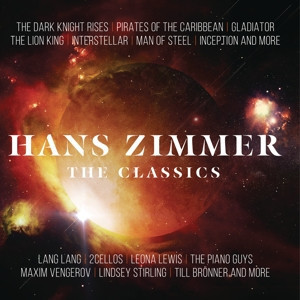 Hans Zimmer - The Classics 黑膠2LP 