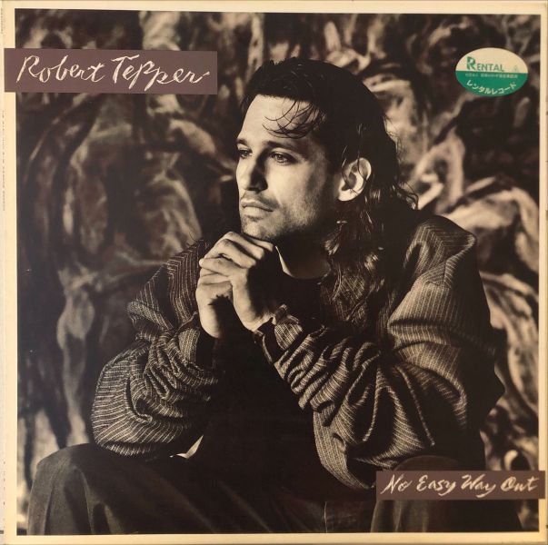 Robert Tepper - No Easy Way Out  二手老膠1LP 