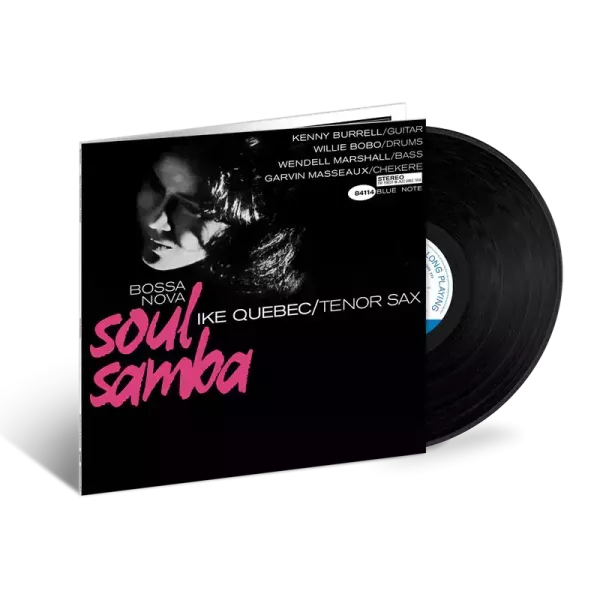 Ike Quebec - Bossa Nova Soul Samba 發燒黑膠1LP (Blue Note Tone Poet) 