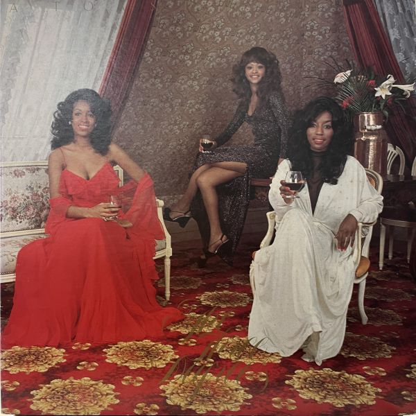 The Three Degrees - A Toast Of Love｜二手老膠 1LP 
