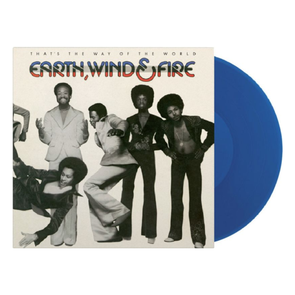 Earth, Wind & Fire - That's The Way Of The World 50週年紀念限量彩膠1LP 
