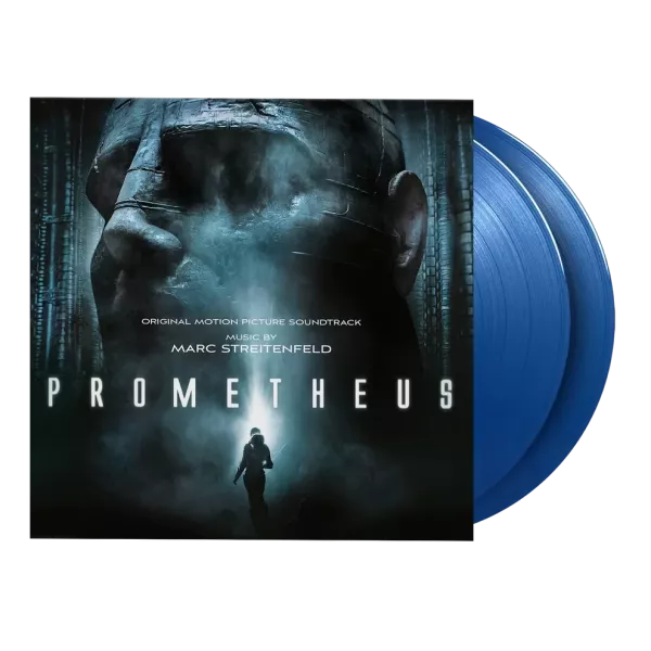 Marc Streitenfeld - 普羅米修斯 Prometheus 電影原聲帶 藍色彩膠2LP 
