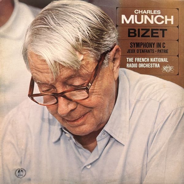 Charles Munch - 比才 第一號交響曲 二手老膠 1LP 