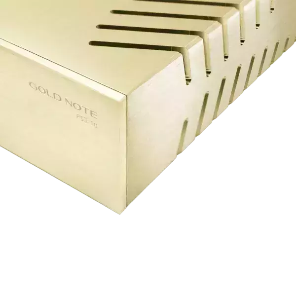 Gold Note PST-10 線性電源供應器｜Hi-End 外接電源 / 音響升級電源 Gold Note PST-10, 線性電源供應器, HiEnd 電源, 音響電源升級, HiFi 電源, 黑膠電源, audio power supply, 高階音響配件, Gold Note 電源, PST-10