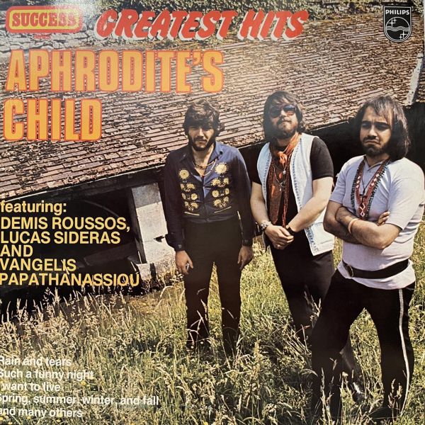 Aphrodite's Child - Greatest Hits｜二手老膠1LP Aphrodite's Child Greatest Hits 黑膠, Aphrodite's Child 黑膠, Greatest Hits LP, Aphrodite's Child LP, Aphrodite's Child 精選 黑膠, Aphrodite's Child 專輯, Greatest Hits 黑膠, Aphrodite's Child Vinyl