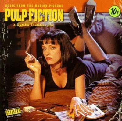 黑色追緝令 Pulp Fiction 電影原聲帶 黑膠1LP 黑色追緝令LP, 黑色追緝令album, 黑色追緝令專輯, Pulp Fiction LP, Pulp Fiction album, 黑色追緝令電影原聲