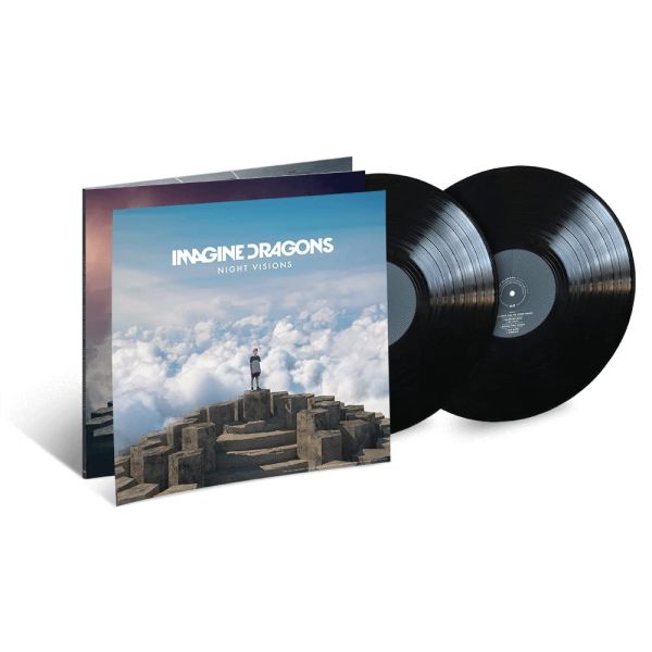 Imagine Dragons - Night visions 10周年紀念版 黑膠2LP 