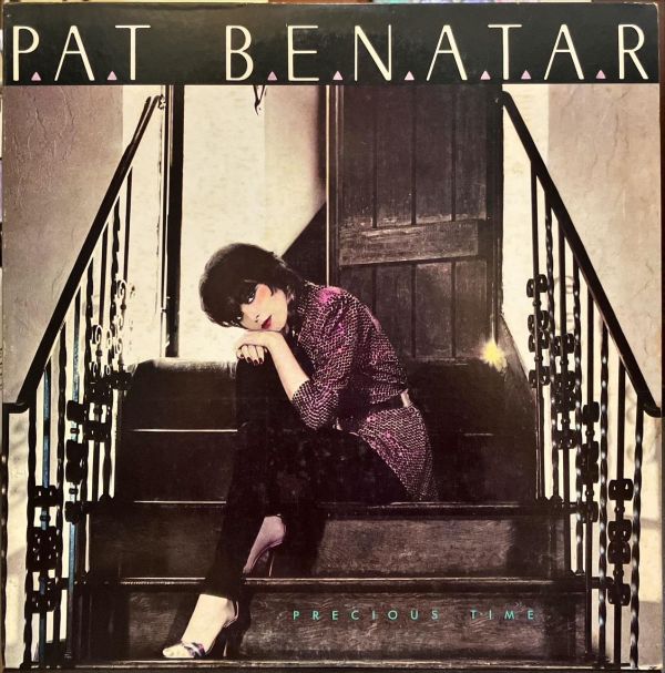 Pat Benatar - Precious Time 二手老膠1LP 