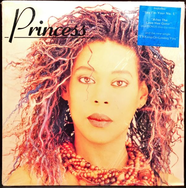 Princess - Princess 二手老膠1LP 