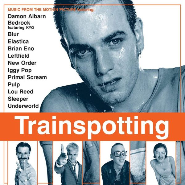 猜火車 Trainspotting - 電影原聲帶 黑膠2LP 
