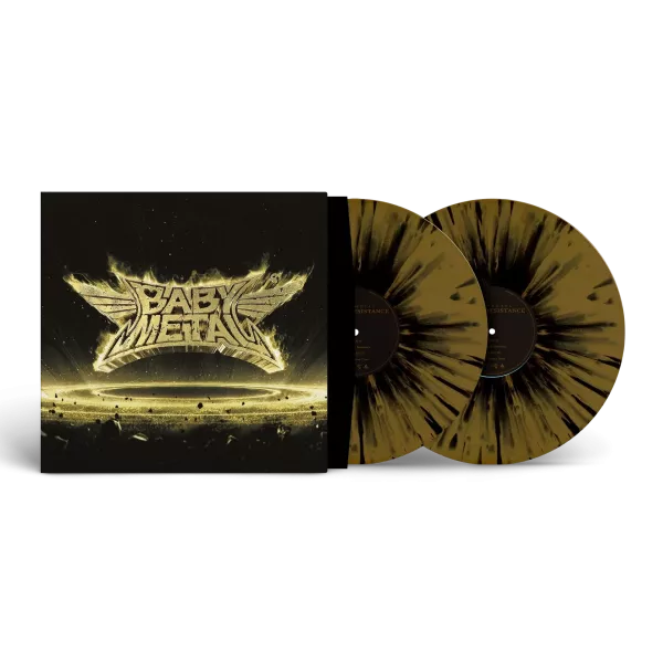 Babymetal - Metal Resistance 噴濺膠2LP 