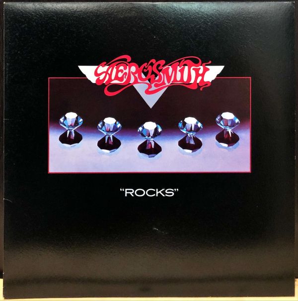 Aerosmith - Rocks 二手老膠1LP 