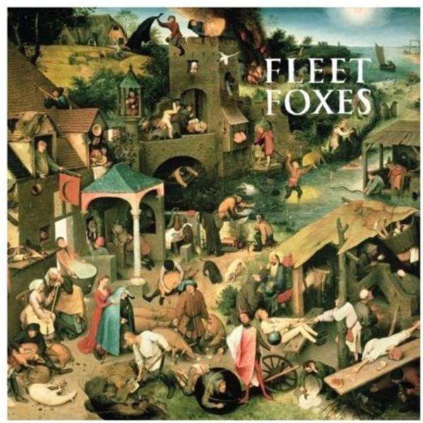 Fleet Foxes - Fleet Foxes 黑膠2LP (含 Sun Giant EP) Fleet Foxes 黑膠、Fleet Foxes 同名專輯 黑膠、Fleet Foxes Sun Giant 黑膠