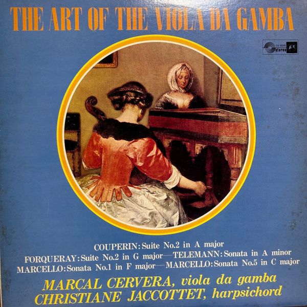 The Art of The Viola Da Gamba | 二手老膠1LP 