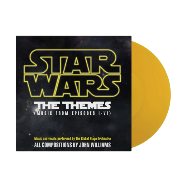 Global Stage Orchestra - Star Wars 星際大戰 The Themes 限量180g重量盤黃色彩膠1LP 