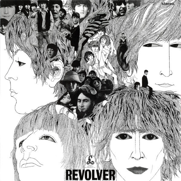 The Beatles - Revolver 半速刻黑膠1LP 