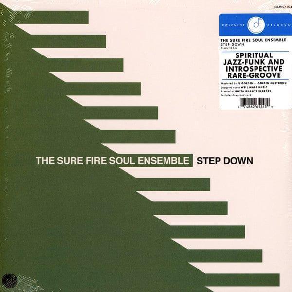 The Sure Fire Soul Ensemble - Step Down 黑膠1LP 