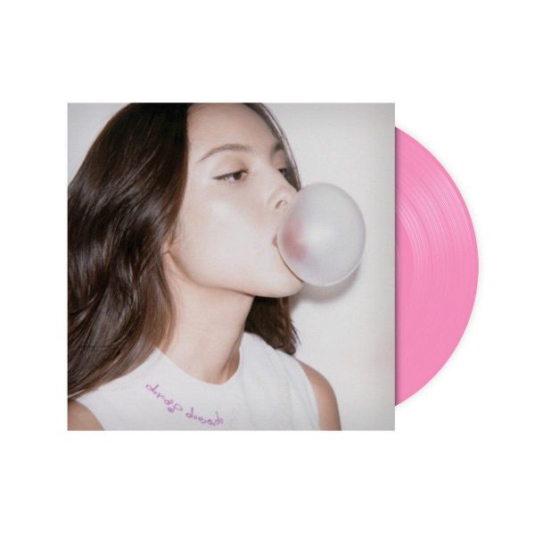 Olivia Rodrigo - drop dead 7吋粉膠1EP 