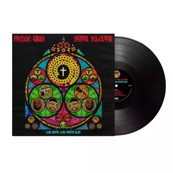 Freddie Gibbs / Statik Selektah - Lord Giveth, Lord Taketh Away 限量黑膠1LP 