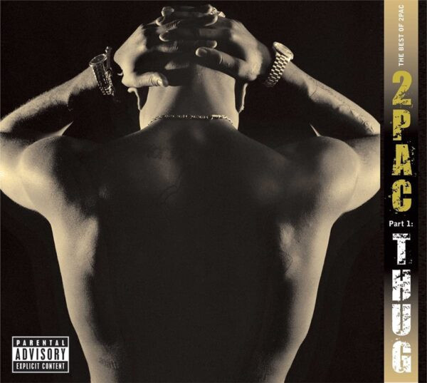 2Pac - The Best Of 2Pac Part 1: Thug 金色彩膠2LP 