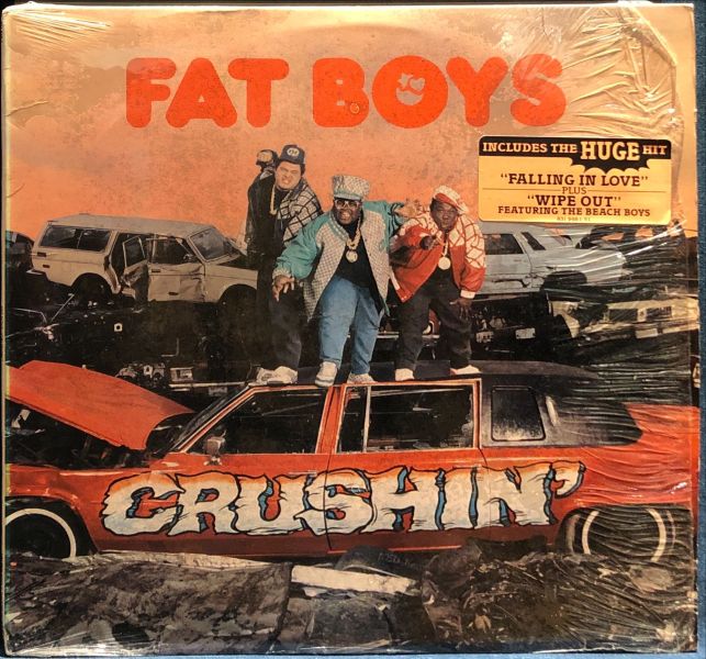 Fat Boys - Crushin' 二手老膠1LP 