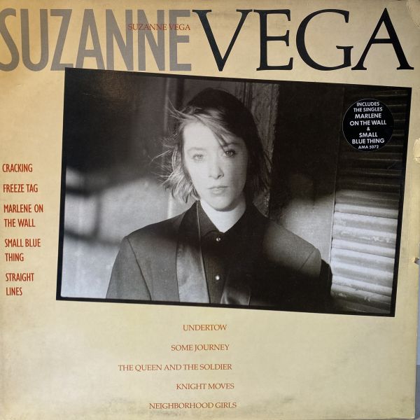 Suzanne Vega – Suzanne Vega 二手老膠1LP 