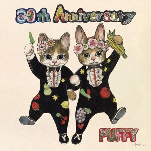 Puffy - 30th Anniversary 粉藍彩膠1LP 