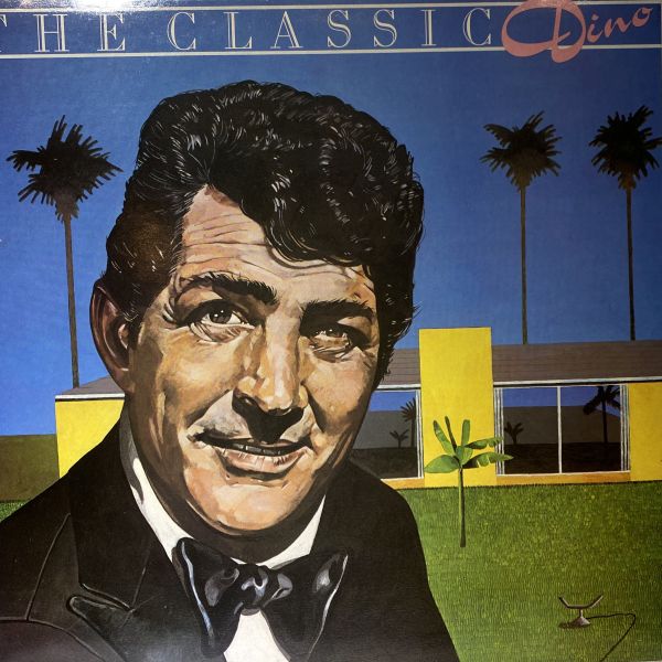 Dean Martin – The Classic Dino 二手老膠1LP 