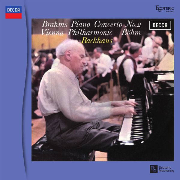 Brahms - Piano Concerto No.2 Esoteric 發燒黑膠1LP 