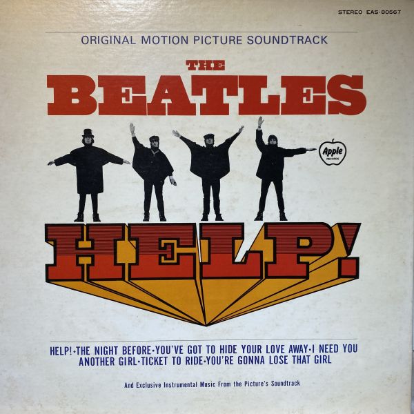 The Beatles – Help! (Original Motion Picture Soundtrack) 二手老膠1LP 