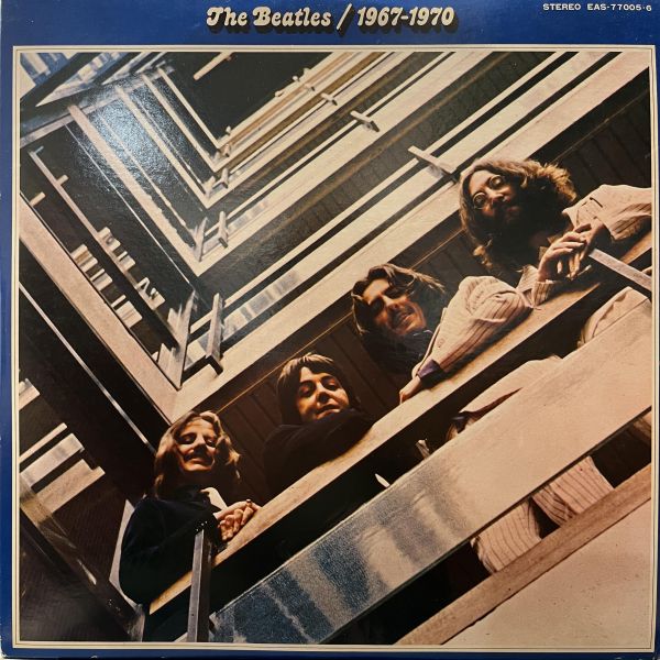 The Beatles - 1967-1970｜二手老膠2LP+Booklet 