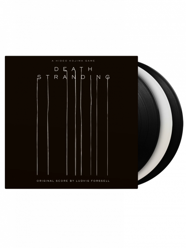 Ludvig Forssell - 死亡擱淺 Death Stranding 原聲帶 首版黑白彩膠3LP（絕版品） 