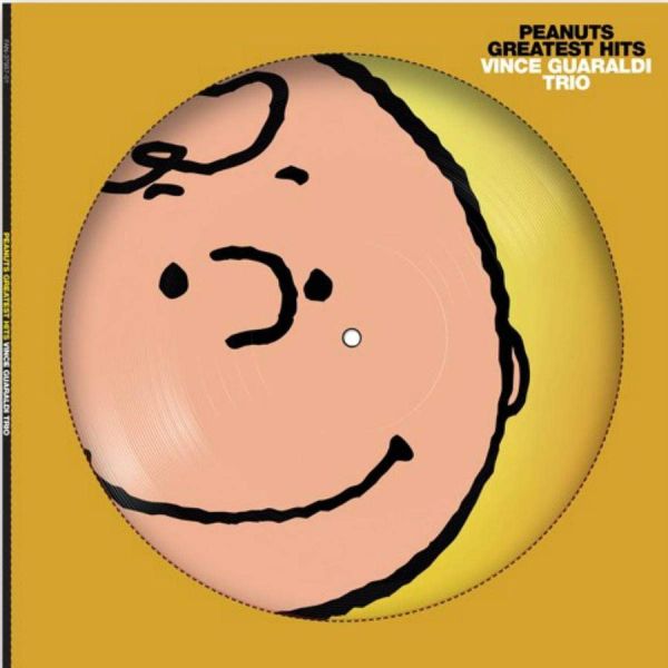 Vince Guaraldi Trio - Peanuts Greatest Hits 圖膠[1LP] (Picture Disc) 