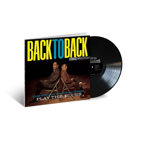 Duke Ellington/Johnny Hodges - Back To Back 黑膠 [LP] (180 Gram, Verve Acoustic Sounds Series, gatefold) 
