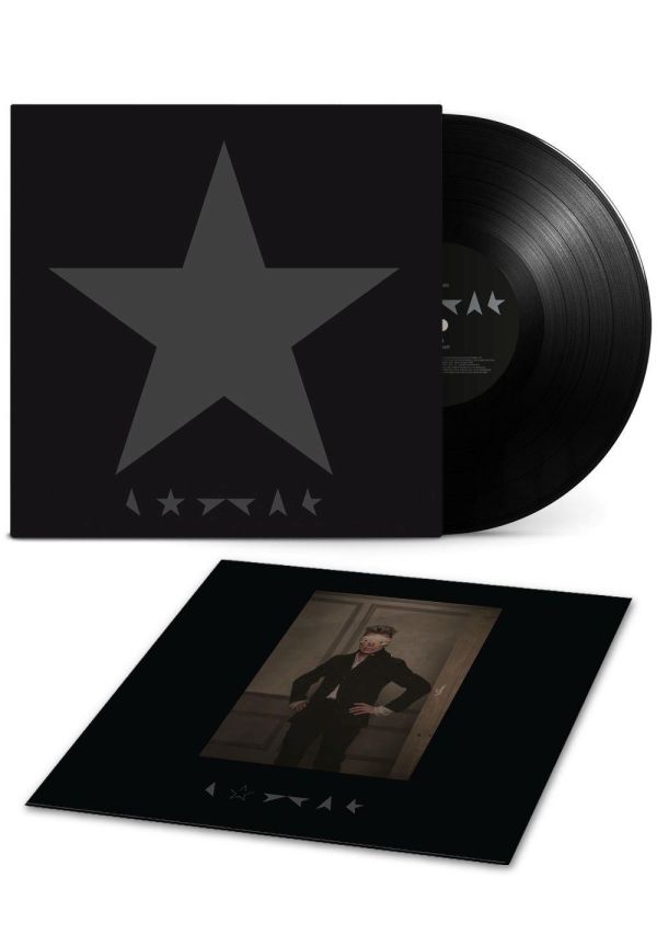 David Bowie - Blackstar 黑膠1LP 