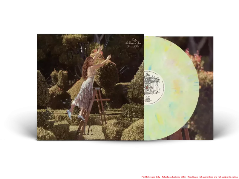 Laufey - A Matter of Time: The Final Hour 雲綠彩膠2LP 