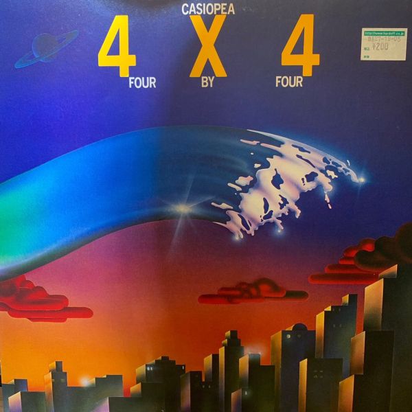 casiopea – 4 X 4 | 二手老膠1LP 