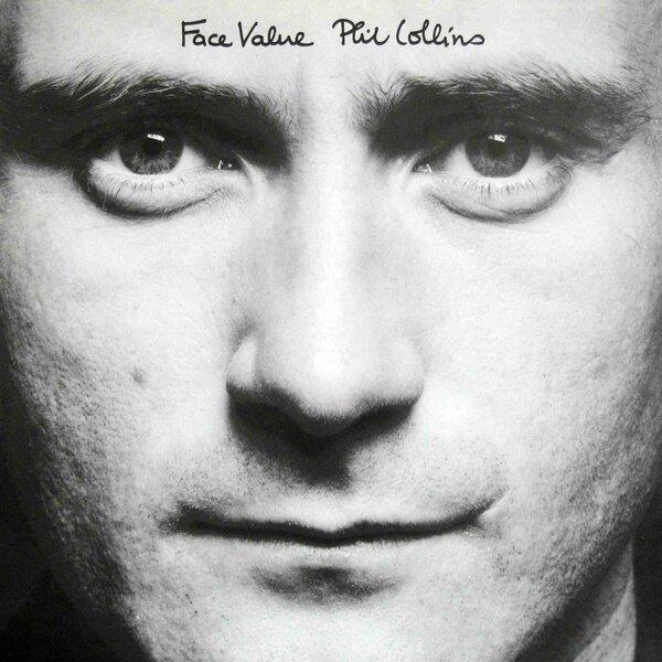 Phil Collins - Face Value 黑膠1LP Phil Collins 黑膠,Face Value 黑膠,Phil Collins Face Value 黑膠