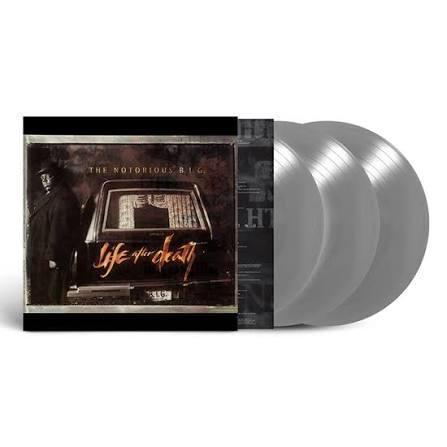 Notorious B.I.G. - Life After Death 25週年紀念彩膠3LP 