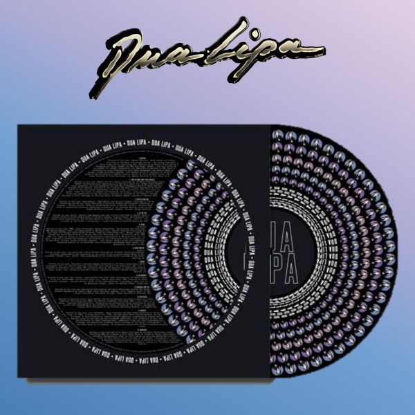 Dua Lipa - Dua Lipa  限量動態圖膠1LP(Zoetrope Picture Disc) 