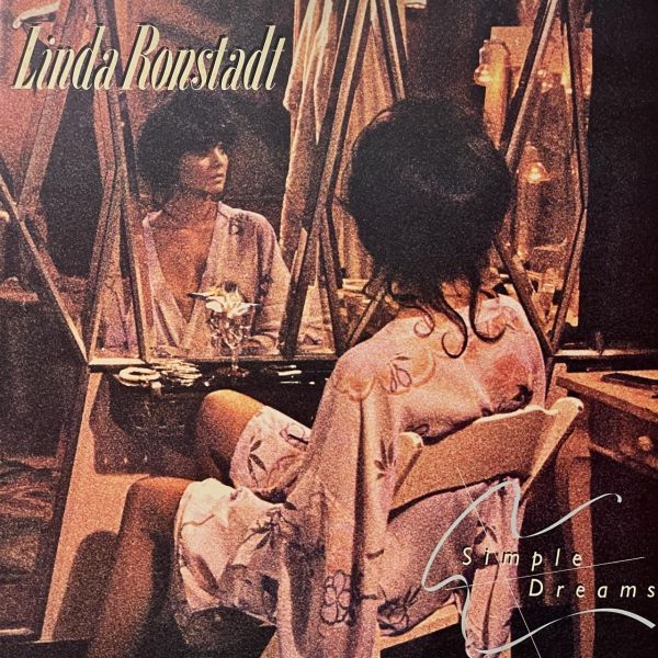 Linda Ronstadt - Simple Dreams ｜二手老膠1LP 
