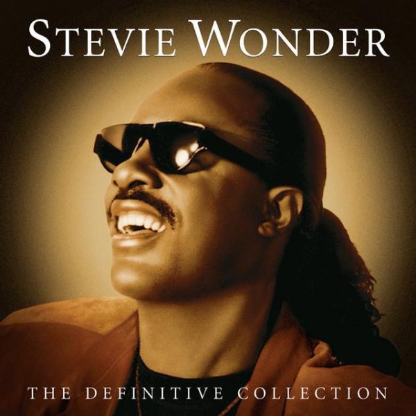 Stevie Wonder - The Definitive Collection 彩膠2LP(Gold and Yellow Silver Marbled) Stevie Wonder 黑膠,The Definitive Collection 黑膠,Stevie Wonder The Definitive Collection 黑膠