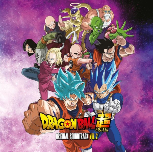 七龍珠超 – Dragon Ball Super 紫橘彩膠2LP 