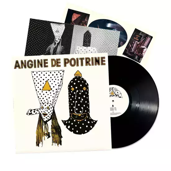 Angine De Poitrine - Vol. I 黑膠1LP 