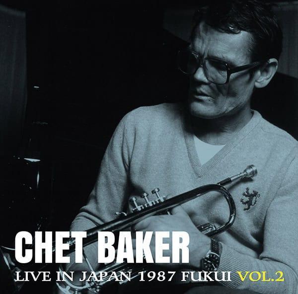 Chet Baker - Live in Japan 1987 福井 VOL.2 藍膠1LP Chet Baker, Live in Japan 1987 Fukui Vol.2, Chet Baker 黑膠, RSD 2026, Record Store Day, Jazz Trumpet, 爵士現場錄音, 藍膠黑膠, 爵士黑膠, 限量黑膠LP