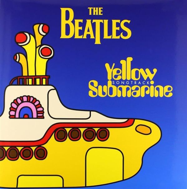 The Beatles - Yellow Submarine Songtrack 黃色彩膠1LP 