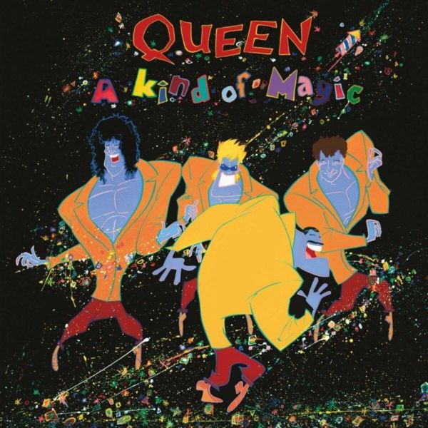 Queen - A Kind Of Magic 半速刻黑膠1LP 