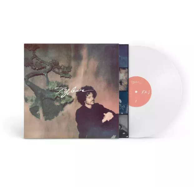 FKJ - Tyber 白膠1LP FKJ Tyber 黑膠, Tyber 黑膠, FKJ 黑膠, FKJ LP, Tyber LP, FKJ 專輯