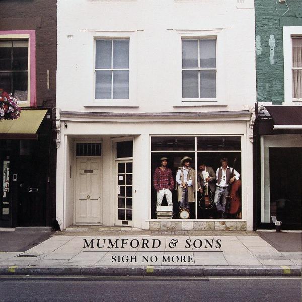 Mumford & Sons - Sigh No More 黑膠1LP 