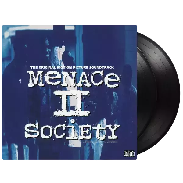 V.A. - Menace II Society 電影原聲帶 黑膠2LP Menace II Society 黑膠,Menace II Society 電影原聲帶 黑膠,Menace II Society Soundtrack 黑膠